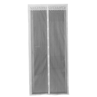 Сетка антимоскитная универсальная 100x220 см с магнитными замками УТ-4000/1 белая