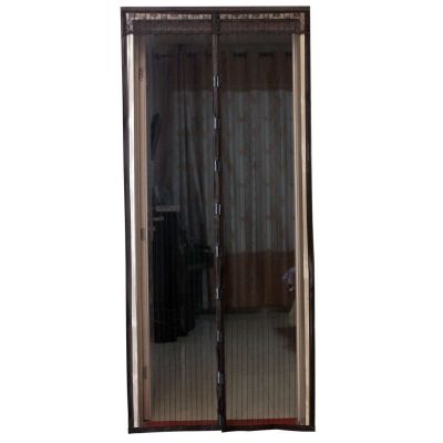 Сетка антимоскитная универсальная 100x220 см с магнитными замками УТ-4000/1черная