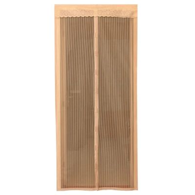 Сетка антимоскитная универсальная 100x220 см с магнитными замками УТ-4000/1 бежевая