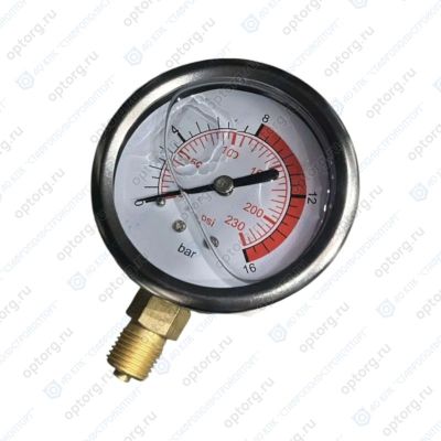 Манометр 0-16 Бар 70350