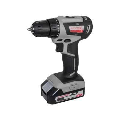 ДРЕЛЬ-шуруповерт бесщеточный аккум-Li-ion ДА-10/18В 42,МиниМакс, АПИ, 2акк 1,5 А/ч,кейс Интерскол, арт 709.1.2.70