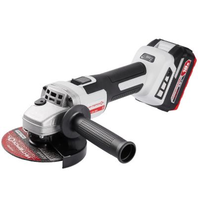 Углошлифмашина аккум. бесщет.Li-Ion УШМ-125/18ВЭ,АПИ, 125мм,1аккум.4А/ч,коробка Интерскол арт.955.4.1.70