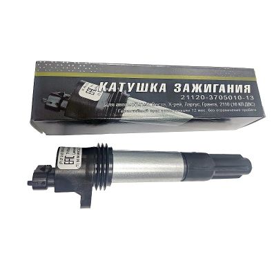 2112.3705010-13 КАТУШКА ЗАЖИГАНИЯ ЗМЗ-405, ВАЗ-2110,2111,2112, 1117,1118,1119, 2170,2171,2172, 2180 ВЕСТА, 2190,2191,2192,2194 ГРАНТА (V=1,6 16-ти клапанные двигатели, индивидуальная на свечу, толстая)