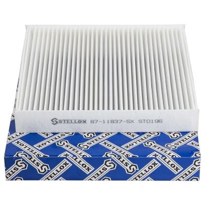 Фильтр воздушный очистки салона ("STELLOX") (87-11837-SX) IVECO DAILY (ОЕМ: 500042992, 500086309, 50014703, 8711837SX, CU 22 029, E4926LI)