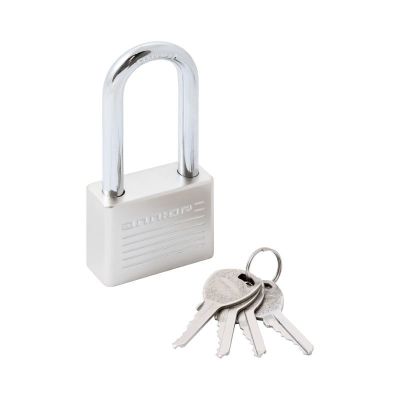 Замок навесной ВС1Ч-050Д EXTRA, 47,8x39,8x8 мм, Аллюр