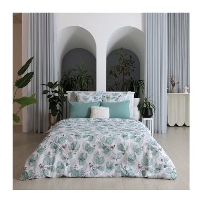 КПБ "Волшебная ночь" 1,5-спальный тк.перкаль наволочки 50*70см цв."SPRINGTIME" 30161/1+70235