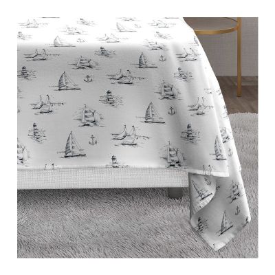 Простыня "Verossa" 220*240см тк.сатин."Regatta gray" 921404