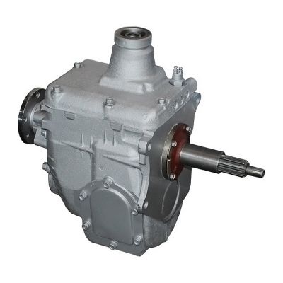 RG3307-1700010-01 КПП для а/м Г-53 (Г-3307, ПАЗ-3205) с круглым фланцем (Гарантия 30 тыс.км) /RIGINAL/