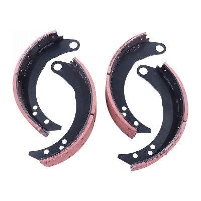 RG3307-3502090-kit Колодка тормозная задняя для а/м Г-3307,3306,3309,ПАЗ-3205 (кт 4шт.) RIGINAL