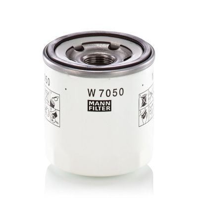 Фильтр очистки масла (W 7050) ("MANN") FORD Transit, CITROEN Jumper, PEUGEOT Boxer 11-> (ОЕМ: 1812551, LR058104, 2128722, BK2Q6714AA, W7050)