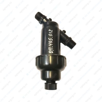 AD6301 Фильтр проточный 3/4" с наружней резьбой, 5м3/ч, сетчатый картридж IF-05-075S к капельной ленте