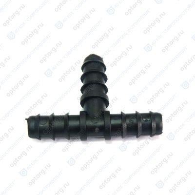 AD7212 Тройник (штуцер) 16*16*16* мм к капельной ленте/трубке