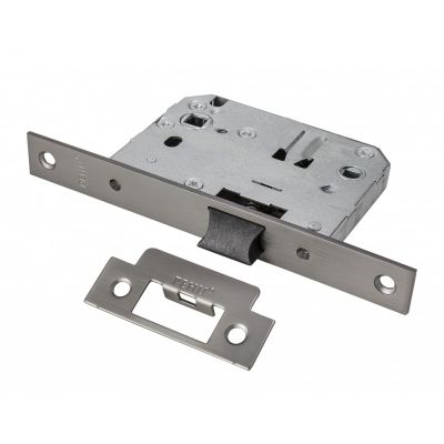 Защелка сантехническая 2070 plastic MBN мат. черный никель (бесшумная) Renz, Китай