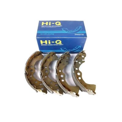 КОЛОДКИ ТОРМОЗНЫЕ ЗАДНИЕ HYUNDAI SOLARIS/СОЛЯРИС/, KIA RIO/РИО/ 2010 ->(HI-Q)(SA193) барабанные