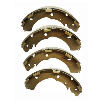 КОЛОДКИ ТОРМОЗНЫЕ ЗАДНИЕ ISUZU D-MAX (HI-Q)(SA171)