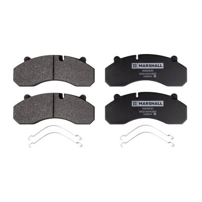Marshall  M2628000  Колодки тормозные передние (дисковые) Howo/Sitrak T7H/T5H/C7H/A7
