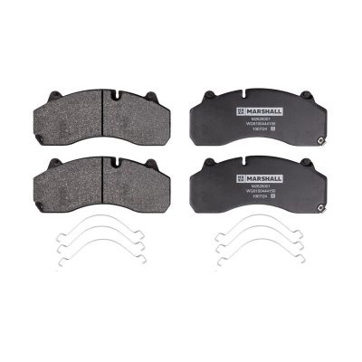 Marshall  M2628001  Колодки тормозные задние (дисковые) Howo/SITRAK T7H/T5H/C7H/A7