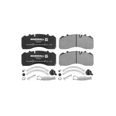 Marshall  M2629095  Колодки тормозные передние/задние (дисковые) Scania, Iveco Euro Tech/Star, КАМАЗ 5490