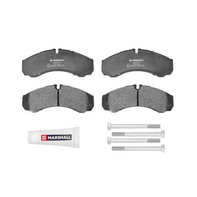 Marshall  M2629121  Колодки тормозные задние (дисковые) Iveco Daily III-VI