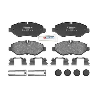 Marshall  M2629229 Колодки тормозные передние (дисковые) Iveco Daily III-VI