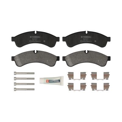 Marshall  M2629231  Колодки тормознае задние (дисковые) Iveco Daily IV-VI