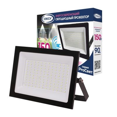 Прожектор IONICH (1657) 150W 6500К 12500Лм светодиодный IP65, 1657