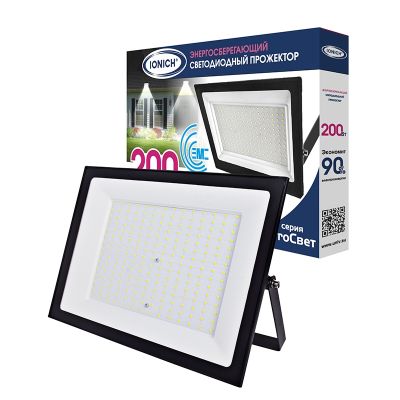 Прожектор IONICH (1658) 200W 6500К 17500Лм светодиодный IP65, 1658
