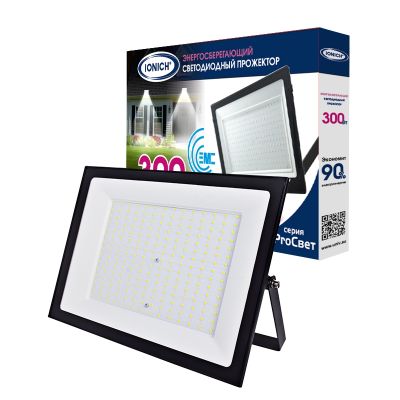 Прожектор IONICH (1659) 300W 6500К 27000Лм светодиодный IP65, 1659