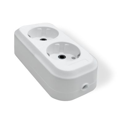 Колодка IONICH (1520) 2 места З/К белая