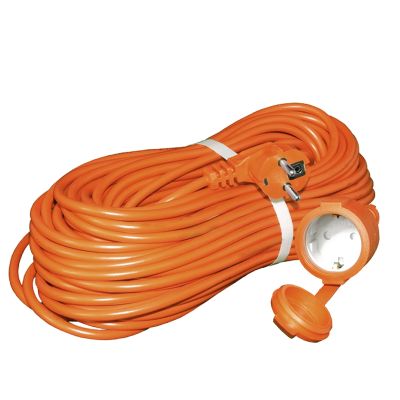 Удлинитель-шнур UNIVersal (9632808) 1 место 50м З/К 16А 3500Вт IP54 ПВС 3*1 