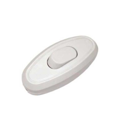 Выключатель для бра UNIVersal (А106) белый 6А