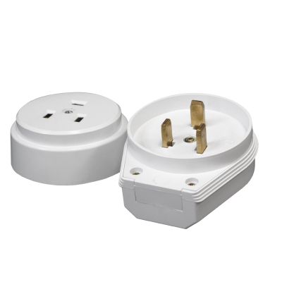 Разъем UNIVersal (1235) РШ-ВШ 32/250 белый