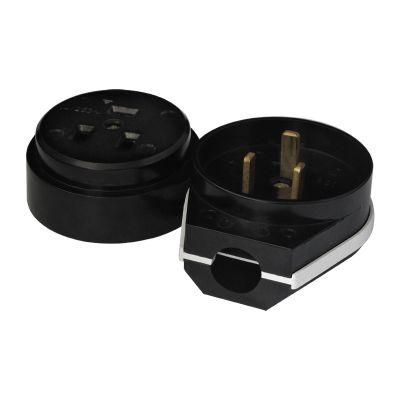 Разъем UNIVersal (1234) РШ-ВШ 32/250 черный