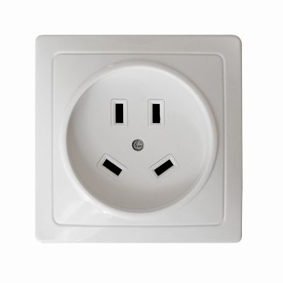 Розетка для электроплит UNIVersal (5316) 32А 440В белая (еврослот)