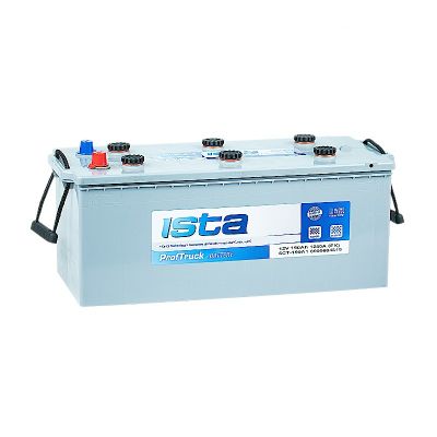 Аккумулятор 6СТ-190 "ISTA Professional Truck" зал. узкий, рос. поляр. клема (Турция) (иста)