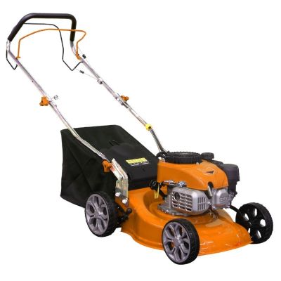 Набор "Садовод" - Газонокосилка (тележка) бенз. MLM-41S (самоход.4 л.с, диам.кош 410мм,высот.кош 25-75мм,) +Триммер бенз. r MGT-52, 52 см³/1,7 кВт,2,3 л. с,леска в подарок