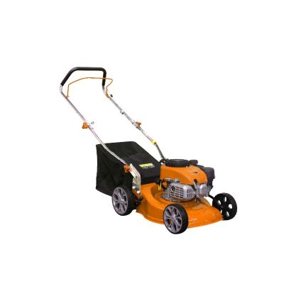 Набор "Садовод 2"-Газонокосилка тележка бенз. MLM-41M (4 л.с, диам. кош 410мм,высот кош 25-75мм,45л)  +Триммер бенз. r MGT-52, 52 см³/1,7 кВт,2,3 л. с,леска в подарок