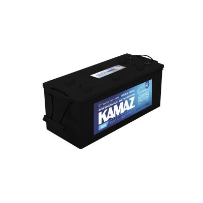 Аккумулятор 6CT-190 VL зал.  рос.пол. клемма "Оригинальные Аккумуляторы КАМАЗ" (Елабужский АЗ)