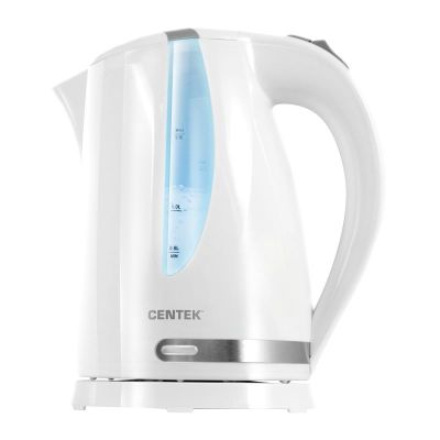 Электрочайник CENTEK CT- 0040 белый, 2200 Вт, 1,8 л, белый