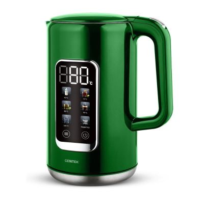Электрочайник CENTEK CT-1003 GREEN , 2200 Вт, 1,7 л, зеленый