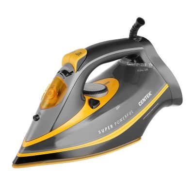 Утюг электрический CENTEK CT-2358 YELLOW 3000 Вт