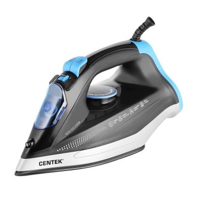 Утюг электрический CENTEK CT-2315 BLACK 2600 Вт