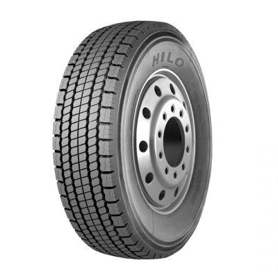 Шина 315/70R22,5 HILO 785, нс18, 156/150L, б/к, ведущая, M+S, (Хило), Китай, УЦЕНКА! Следы установки, дисбаланг, пробег 10 км. 