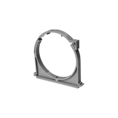 Хомут пластиковый с защелкой ПП для внутренней канализации D=110 мм, Valfex, Владимирская обл.