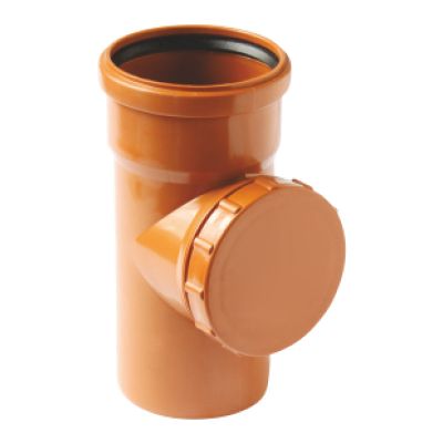 Ревизия ПП для наружной канализации D=110 мм, Valfex, Владимирская обл., Россия