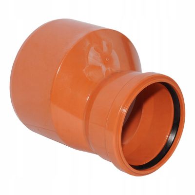 Переход ПП для наружной канализации D=160х110 мм, Valfex, Владимирская обл., Россия