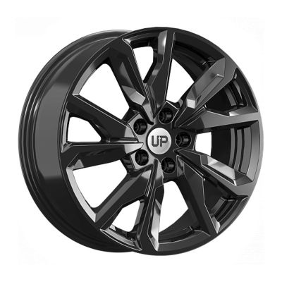 Диск литой Wheels UP Up114 7,0Jx17 5/108 ET43 D65,1 New Black, арт. 81641