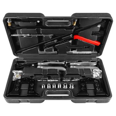 Рассухариватель клапанов универсальный, с насадками ГБЦ (набор 23 предмета) ("БелАвтоКомплект") БАК.07205