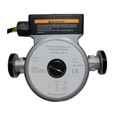 Насос циркуляционный WILO NOC 25/6 EM S3, 220 В