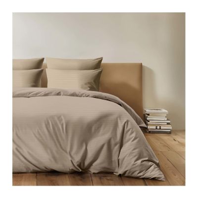 КПБ "Хорошо Дома" 1,5-спальный тк.полистрайп наволочки 70*70см цв."Дюна" 161221